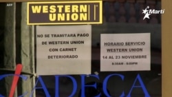 Western Union reanuda envío de remesas a Cuba