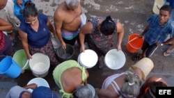 La crisis con el agua potable afecta varias regiones de Cuba.