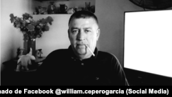 William Cepero García. Tomada de su perfil en Facebook.