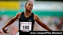 Marion Jones, en una foto de 2005. (REUTERS/Jerry Lampen/Files)