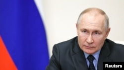 El presidente de Rusia Vladimir Putin en Moscú el 29 de marzo de 2023. (Sputnik/Gavriil Grigorov/Kremlin via Reuters).