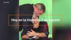 Hoy en la historia: 7 de agosto