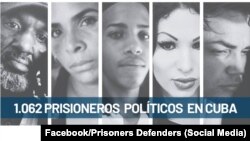 Portada del informe de Prisoners Defenders.