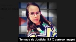 María de Jesús Terrás Díaz "Cuquita" fue condenada a 7 años de cárcel por manifestarse en Cárdenas, Matanzas, el 11 de julio de 2021.