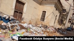 Basurero frente a iglesia de San Judas Tadeo genera crisis sanitaria