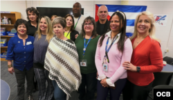 Los profesores de la Newcomer Academy en Kentucky están acostumbrados a recibir en su plantel a numerosos estudiantes provenientes de Cuba. Su trabajo es fundamental en la adaptación de estos adolescentes.