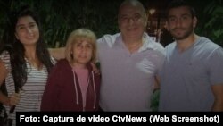 Faraj Allah Jarjour, de 68 años, viajó junto a su familia a Varadero / Foto: Captura de video CtvNews