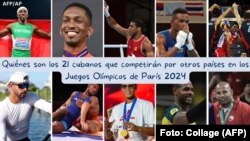 Cubanos que compiten por equipos extranjeros en los Juegos Olímpicos de París 2024