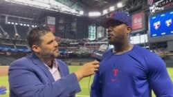 Aroldis Chapman en exclusiva con Deportes Martí