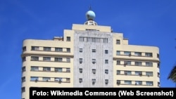 Edificio de la Gran Logia de Cuba, en La Habana