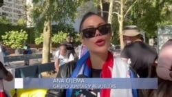 Activista cubana envía mensaje a los artistas cubanos