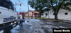 El barrio donde ocurrió la tragedia, conocido como las Casitas de Kolhy, en Nuevo Vedado. (Foto: Facebook/Consejo de la Administración Plaza de la Revolución)