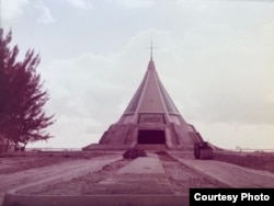 Primeras imágenes del templo en estado avanzado de construcción.