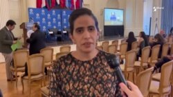 Declaraciones de la activista cubana Anamely Ramos