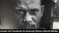 Maykel, El Osorbo, rapero contestatario y prisionero político en Cuba (Tomado del Facebook de Anamely Ramos)