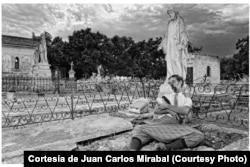 Trincheras: Un vértigo donde la realidad y la memoria coinciden. (Cortesía de Juan Carlos Mirabal)