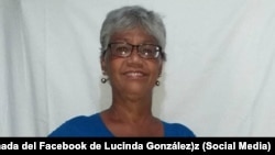 Lucinda Gonzáles Gómez. (Foto tomada de Facebook de la activista)