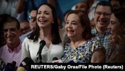 "La aceptación por parte del CNE de sólo aquellos candidatos de la oposición con los que Maduro y sus representantes se sienten cómodos va en contra de unas elecciones competitivas", recoge el comunicado / Foto: REUTERS - Gaby Oraa