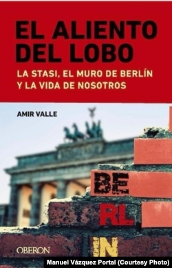 Cubierta del libro "El aliento del lobo" de Amir Valle