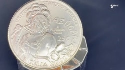 Moneda que honra a Celia Cruz ya está circulando en Estados Unidos