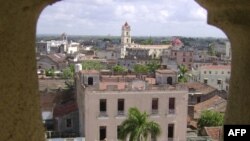 Vista de la ciudad de Camagüey. (Foto Archivo de AFP).