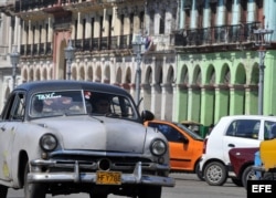 En el 2009, el gobierno cubano entregó licencias a los transportistas privados de La Habana.