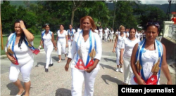 Reporta Cuba ciudadanas x democracia foto @belkiscantillo