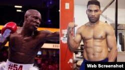 Yordenis Ugás y Yuriorkis Gamboa. 