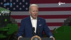 El presidente Joe Biden acusa a Vladimir Putin de genocidio en Ucrania