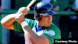 El pelotero cubano José Abreu.