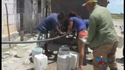 El agua escasa y contaminada enferma a pobladores del oriente cubano