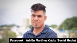 El periodista y corresponsal de EWTN, Adrián Martínez Cádiz,