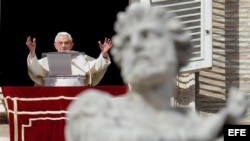 El Papa en el Vaticano.