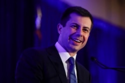 El exalcalde de South Bend, Indiana, Pete Buttigieg.