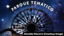 Portada del disco “Parque Temático”