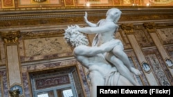 El rapto de Proserpina, de Gian Lorenzo Bernini, en exhibición en la Galería Borghese, Roma. (Foto: Flickr/Rafael Edwards)