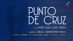 Punto de Cruz con el invitado Angel Santiesteban Prats