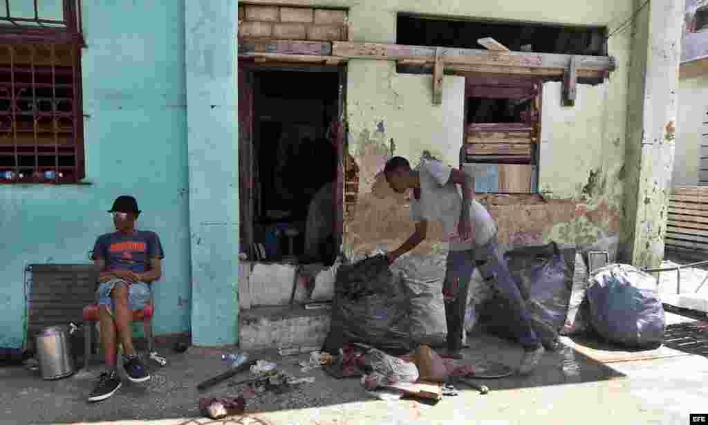 Graves daños tras el paso del huracán Irma por Cuba