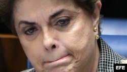 La presidenta suspendida de Brasil, Dilma Rousseff.