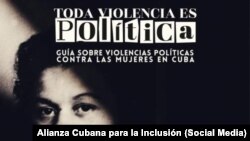 Portada de "Toda violencia es política".