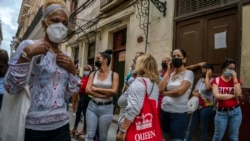 "Aquí no hay nada, hambre total para la población”