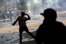 Protestas en Santiago de Chile, el 20 de octubre de 2019 (Foto: Archivo).