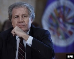 El secretario general de la OEA, Luis Almagro.