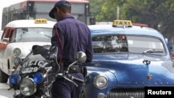 Imagen de archivo de la Policía en Cuba