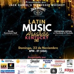 Premios a la Música Latina en el estado de Kentucky.