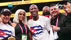 Cubanos victoriosos en el boxeo internacional.