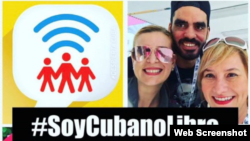 Convocatoria a tuitazo #SoyCubanoLibre.