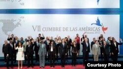 En la Cumbre de Panamá en 2015 participaron los 35 jefes de Estado o Gobierno de las Américas.