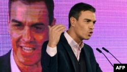 El jefe del Gobierno de España, Pedro Sánchez. 