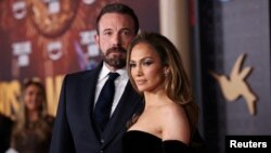 Después de 2 años de matrimonio, Jennifer Lopez solicita el divorcio a Ben Affleck. REUTERS/Mario Anzuoni/Foto de archivo